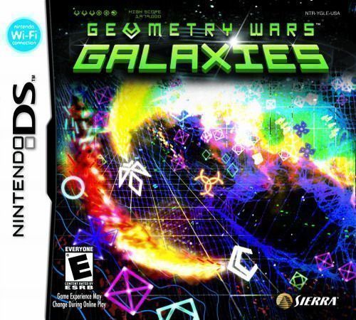 Rom juego Geometry Wars - Galaxies